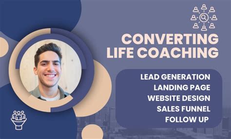 life coach lead generation sites.